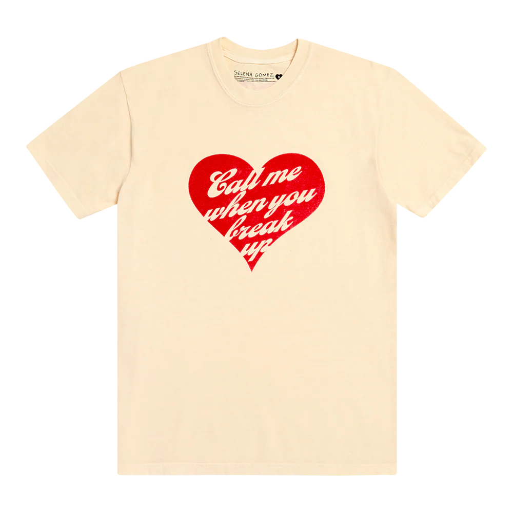 Call Me When You Break Up T-Shirt - Image 3