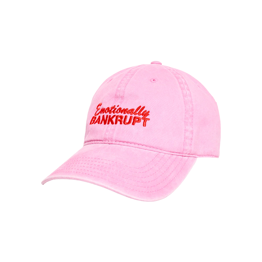 Emotionally Bankrupt Dad Hat - Image 3