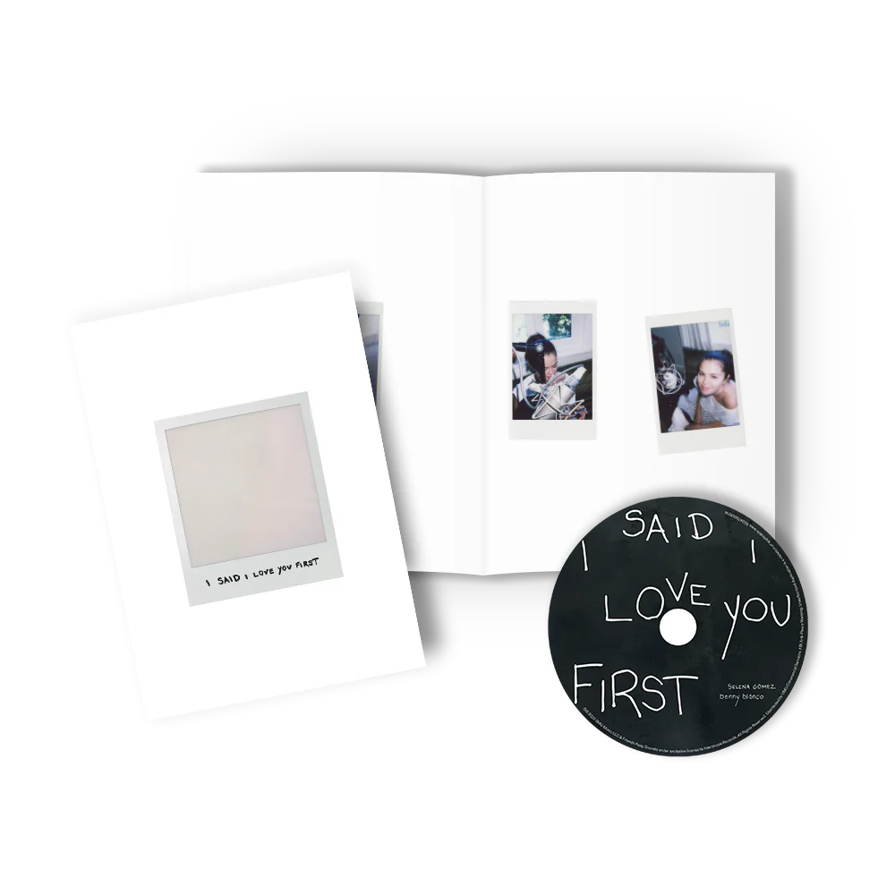 I Said I Love You First - Exclusive CD Zine - Image 3