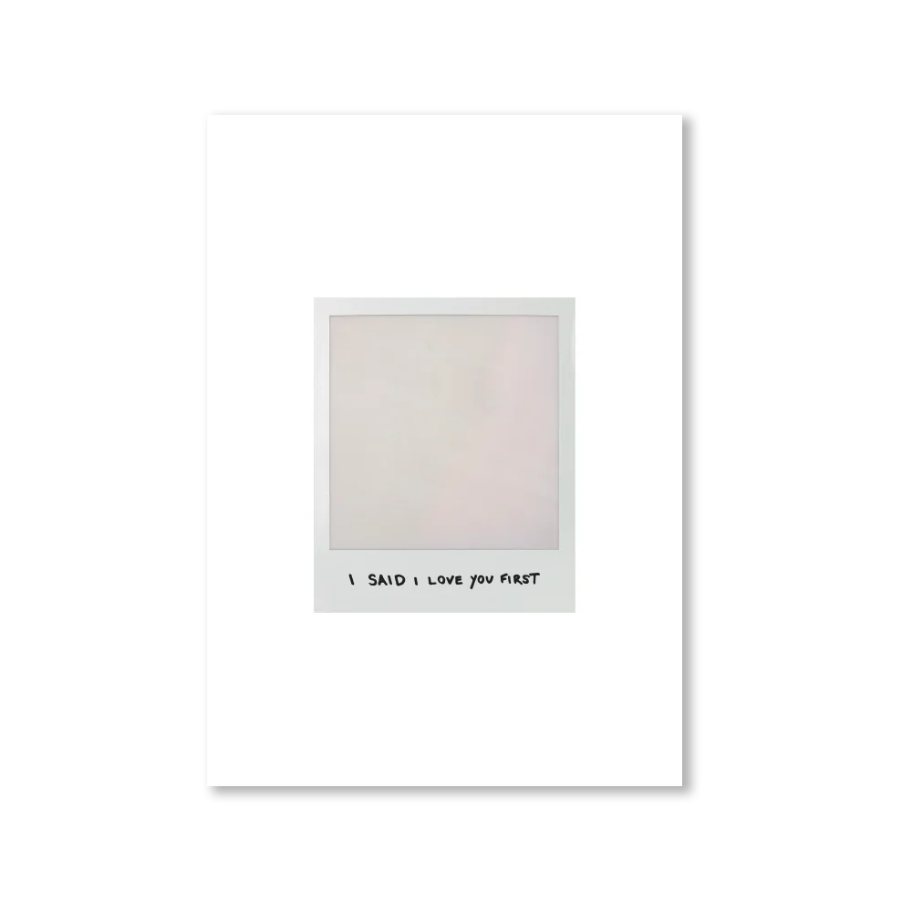 I Said I Love You First - Exclusive CD Zine - Image 6