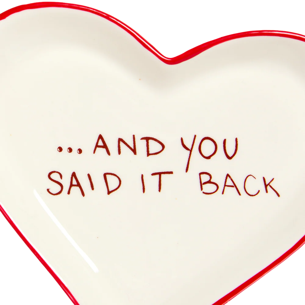 "I Said I Love You First" Trinket Tray - Image 3