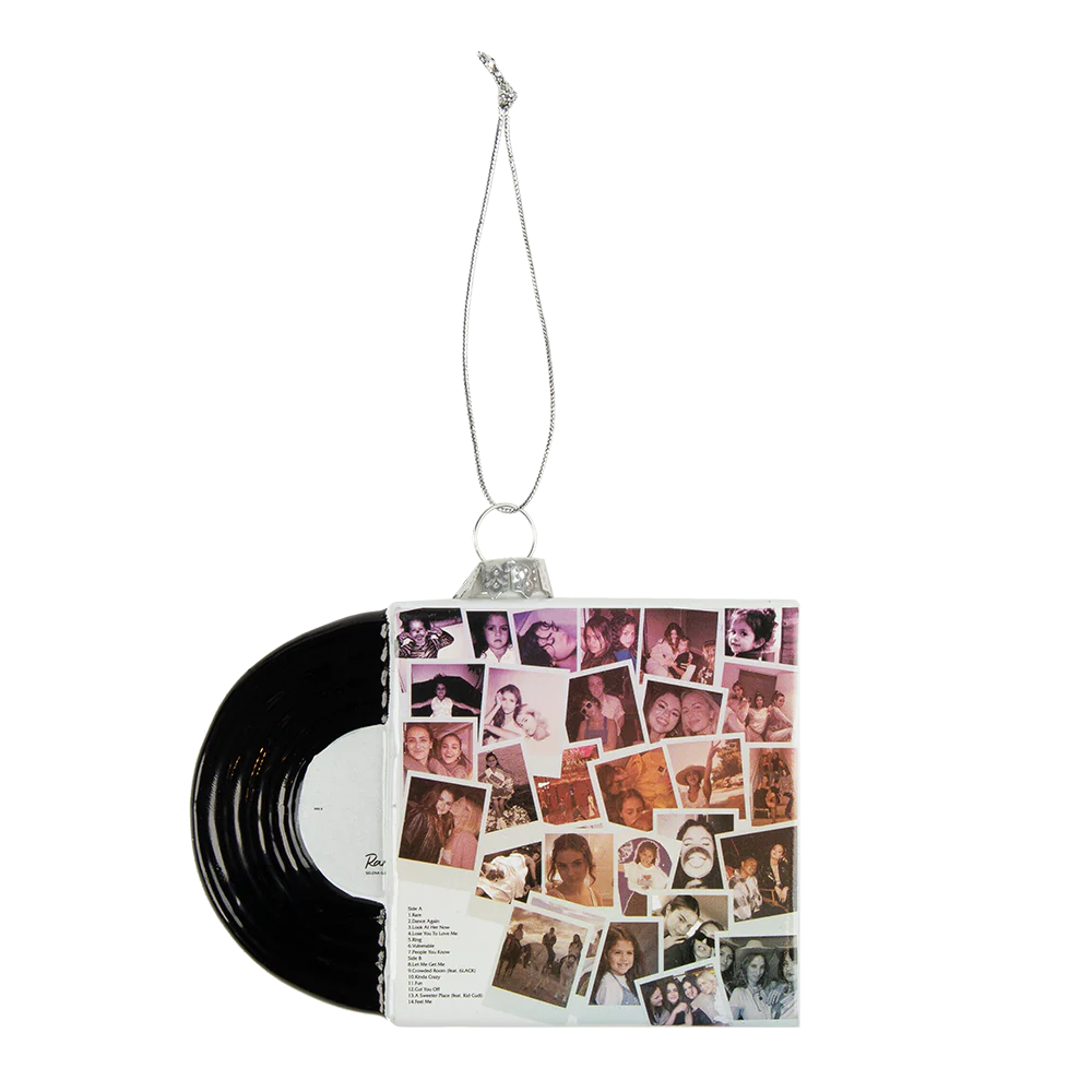 Rare Vinyl - Glass Holiday Ornament - Image 3