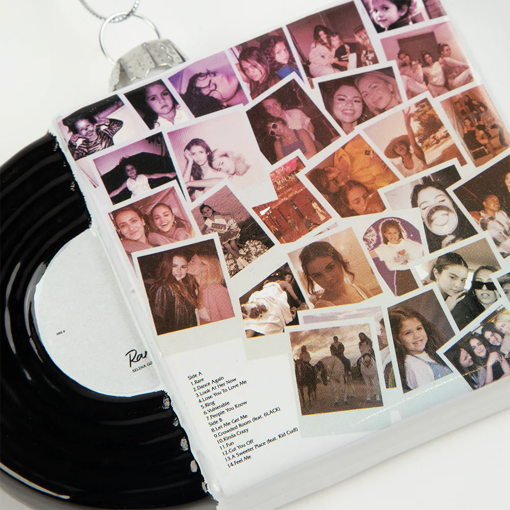 Rare Vinyl - Glass Holiday Ornament - Image 4