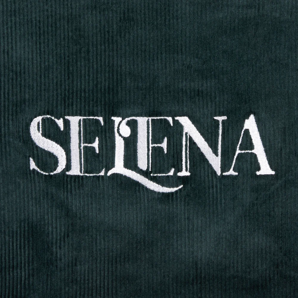 Selena Holiday Corduroy Tote - Image 3