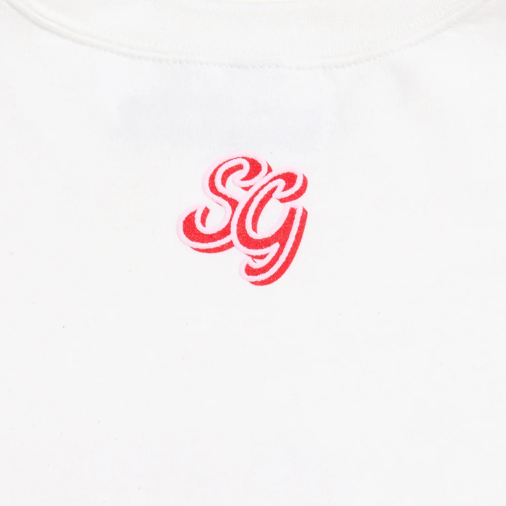 Selenator White Heart Crewneck - Image 4